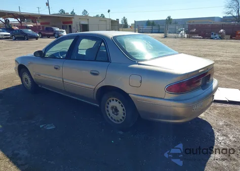 2001 Buick Century Custom from USA, damaged, VIN 2G4WS52J711127434